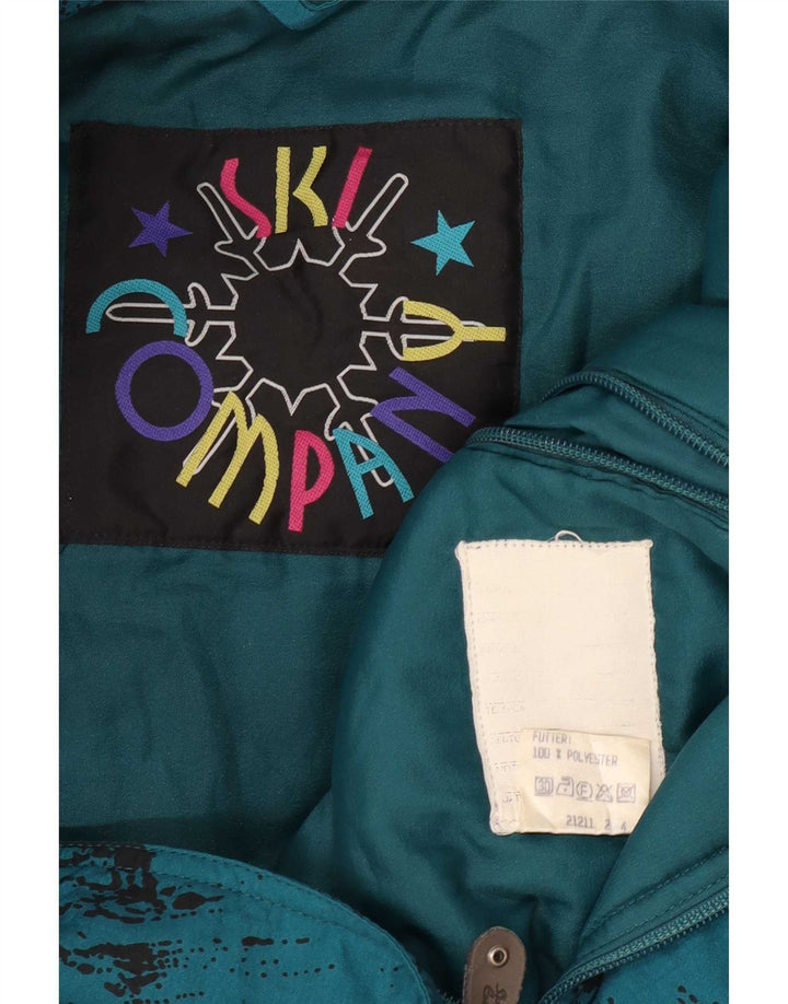 Męski kombinezon narciarski Vintage IT 50 Medium Blue Tie Dye, poliamid