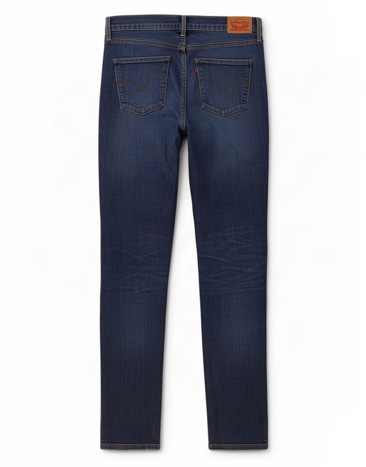 Damskie jeansy Levi's Skinny W30 L30 Niebieskie