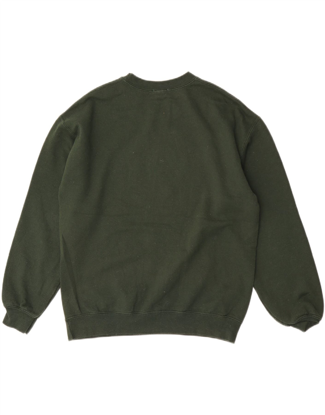 Damski sweter graficzny Topshop UK 14, średni zielony