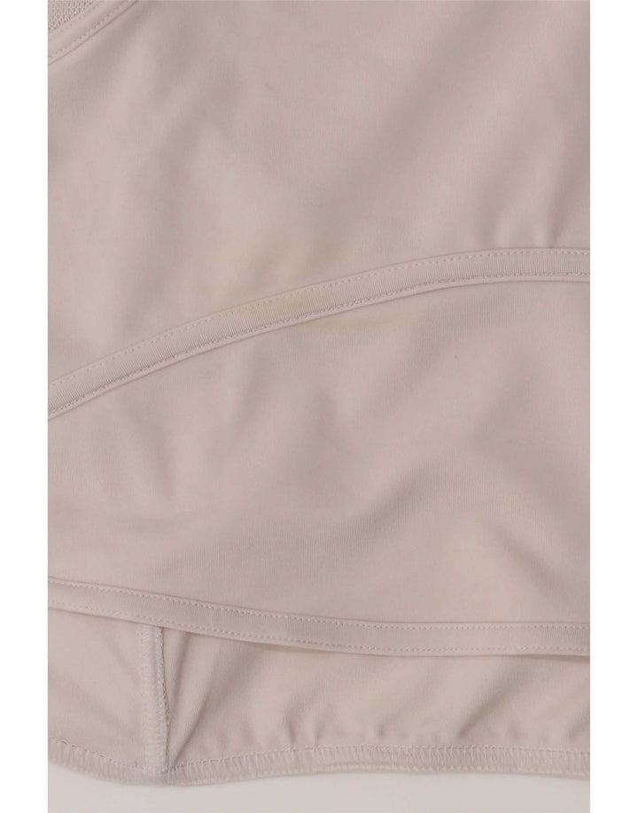 Adidas Damska Stella McCartney Graphic Vest Top IT 40 Mała Biała
