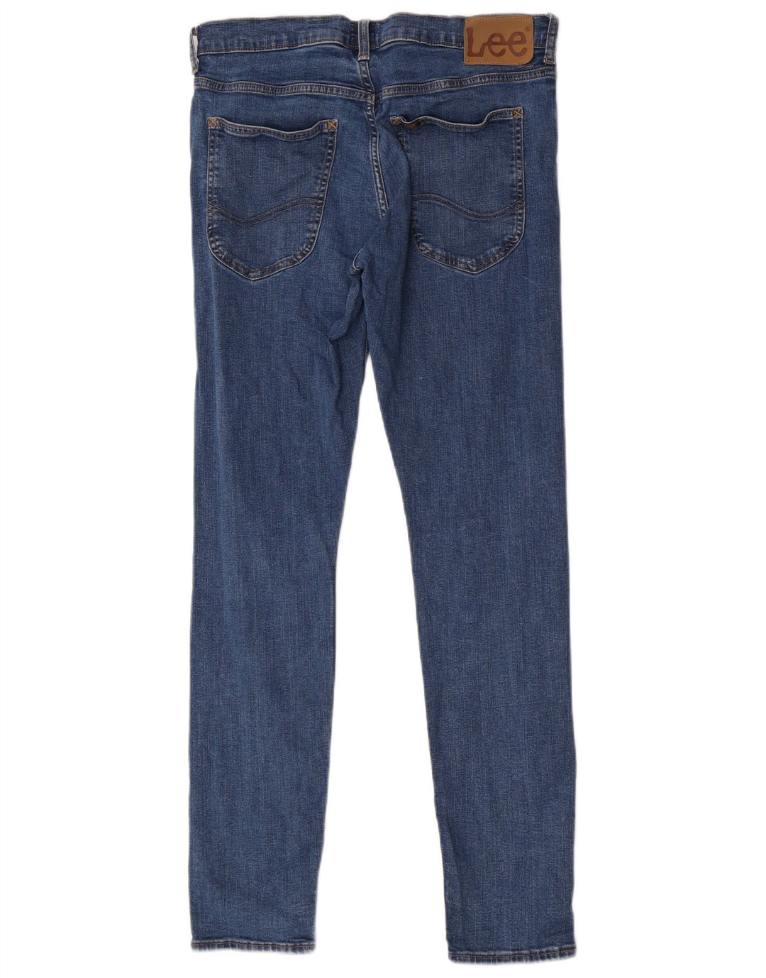 Damskie jeansy Lee Luke Slim W31 L32 Niebieskie bawełniane
