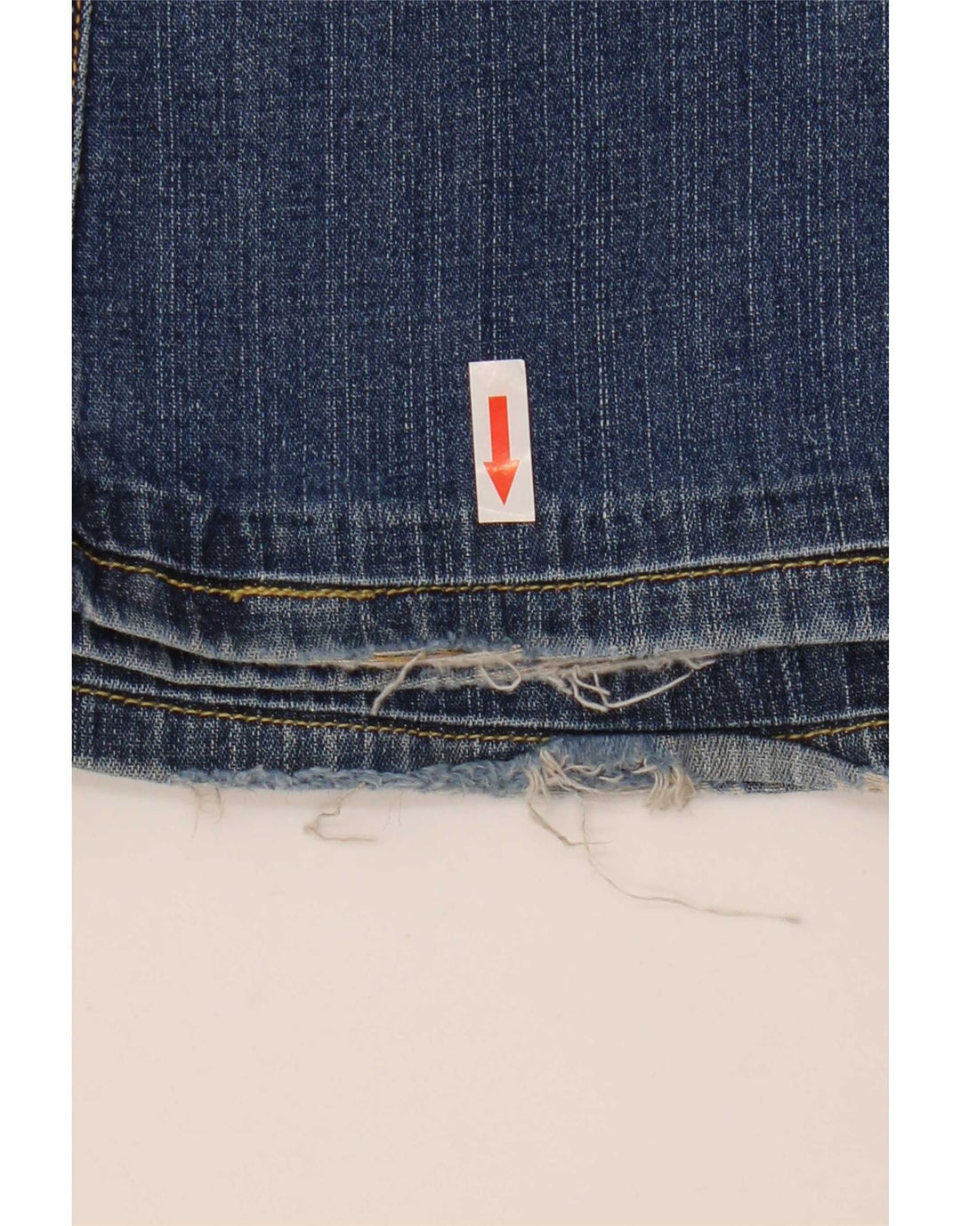 Damskie jeansy Levi's 510 Flared W30 L30 Niebieskie