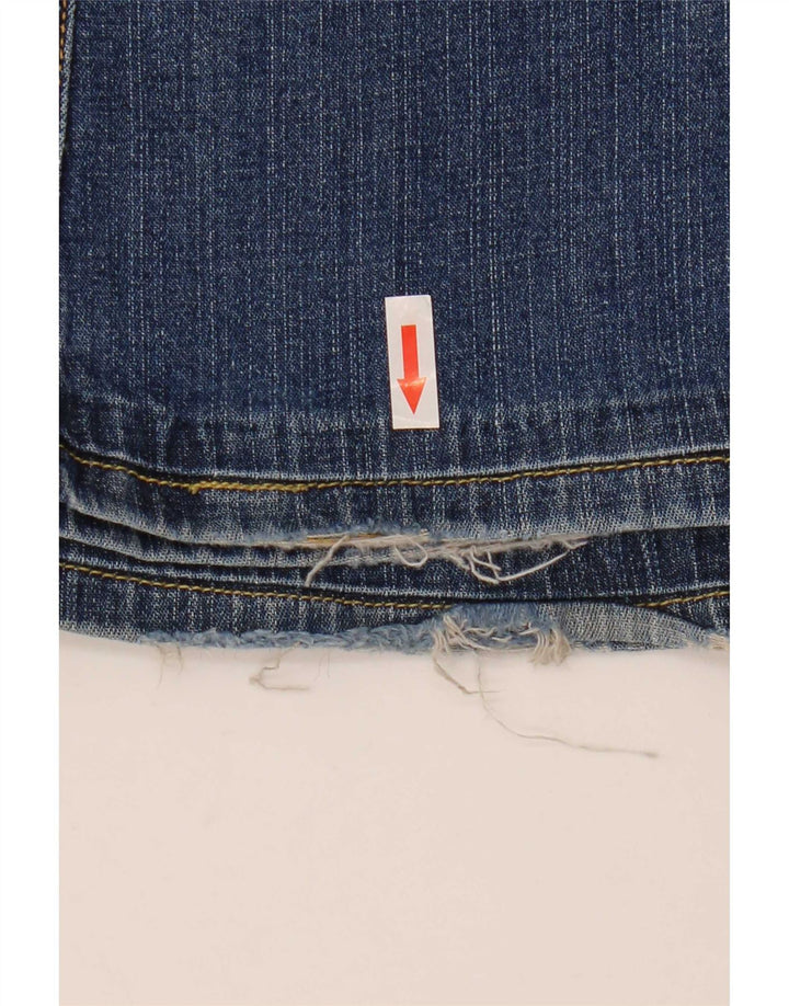 Damskie jeansy Levi's 510 Flared W30 L30 Niebieskie