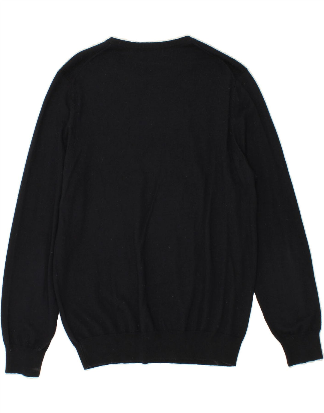 DACK'S Womens Crew Neck Jumper Sweater XL Black Vintage Dack's and Second-Hand Dack's from Messina Hembry 