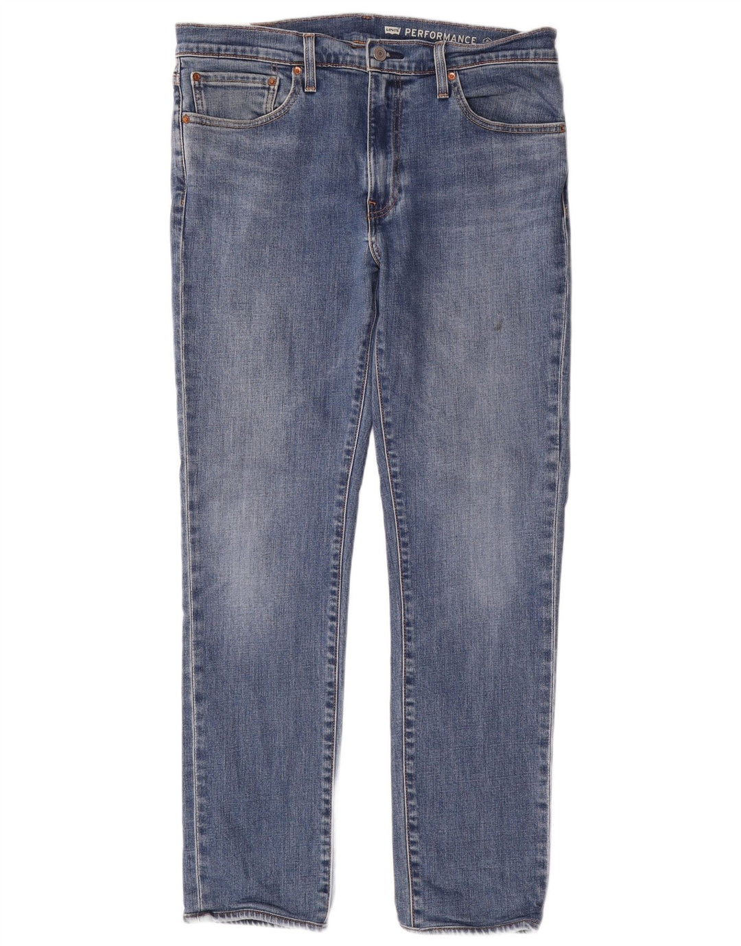 Męskie jeansy Levi's 511 Slim W36 L32 Niebieska bawełna