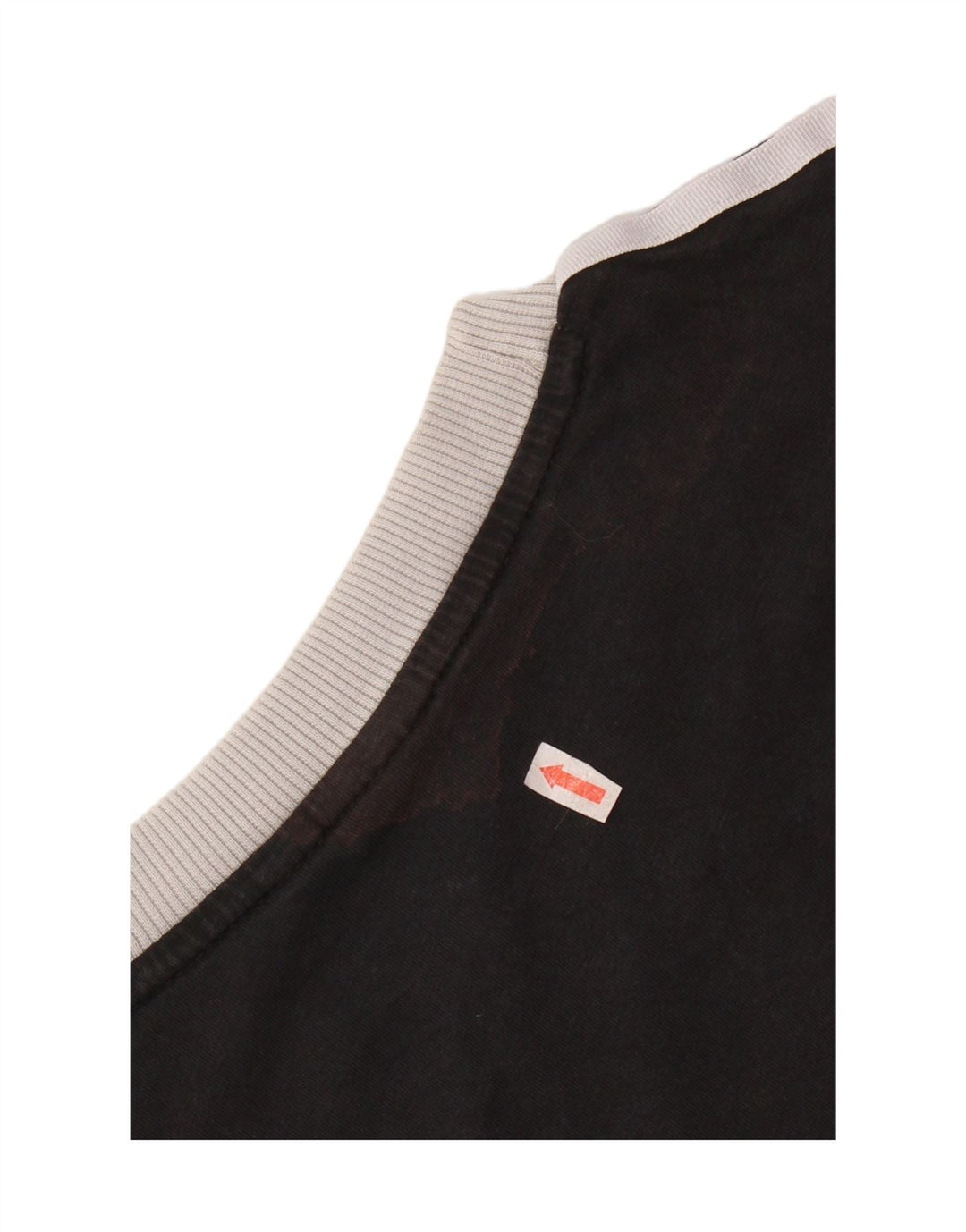 Damska koszulka ADIDAS Top UK 12, średnia czarna bawełna