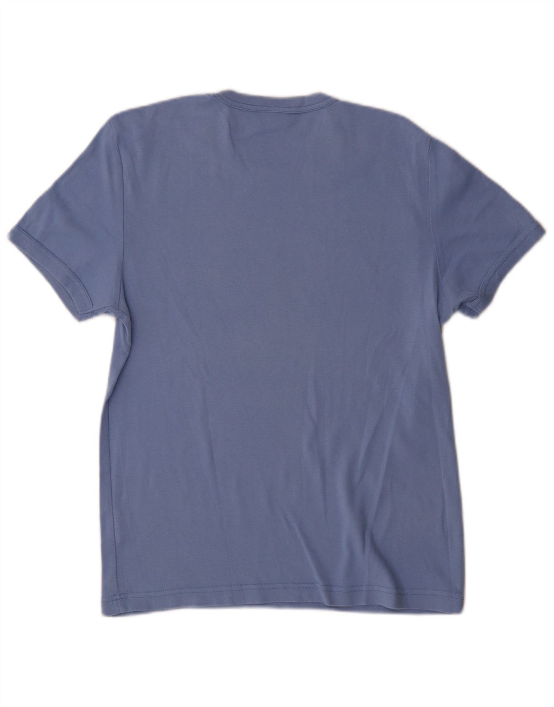 Damski T-shirt Lee, duży, niebieski, bawełniany