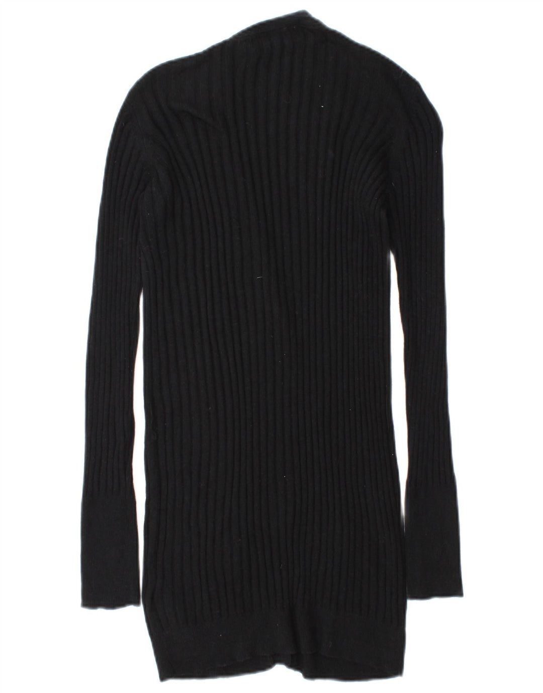 Sweter damski Zara Cardigan UK 14, średni czarny, bawełniany