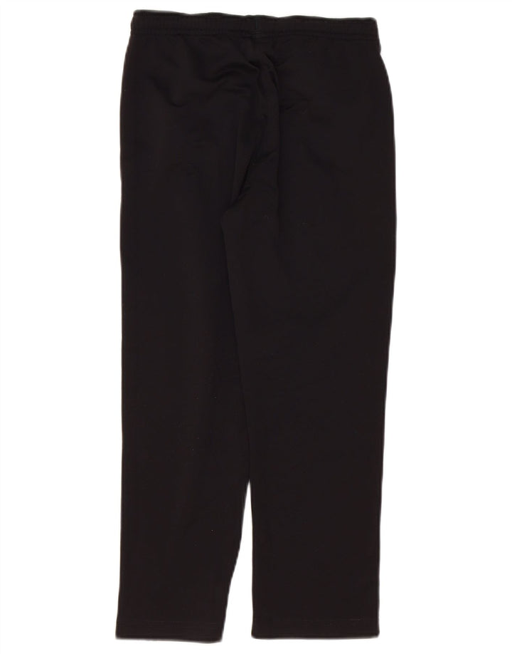 PUMA Boys Tracksuit Trousers 7-8 Years Black