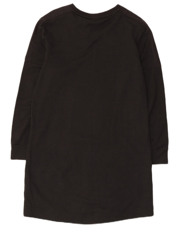 Damska sukienka puma z grafiką, UK 10, mała czarna