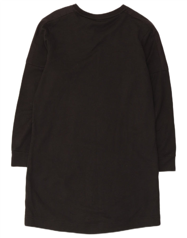 Damska sukienka puma z grafiką, UK 10, mała czarna