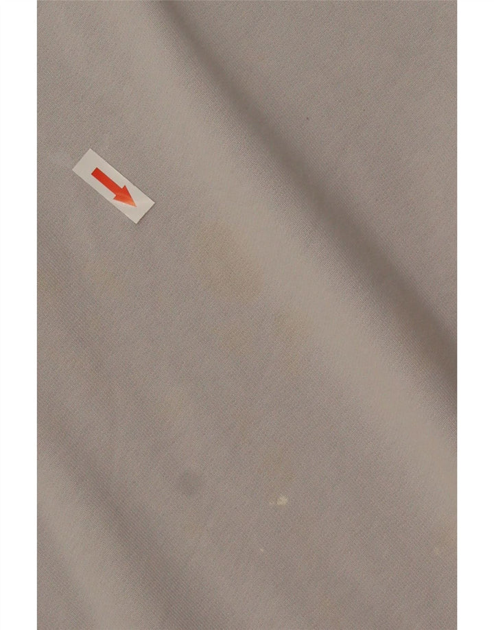 Damska bluza oversize Adidas, UK 10, mała, szara bawełna
