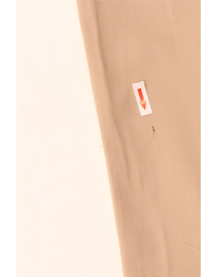 Damskie spodnie obcisłe Calvin Klein, małe W27 L28, beżowy poliester