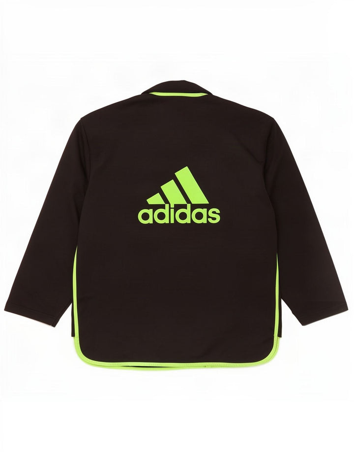 Męska kurtka dresowa Adidas Graphic, średnia czarna
