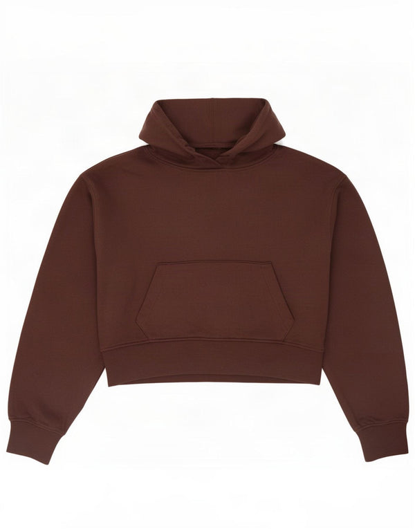 Damski sweter o kroju oversize Zara UK 10, mały, brązowy poliester