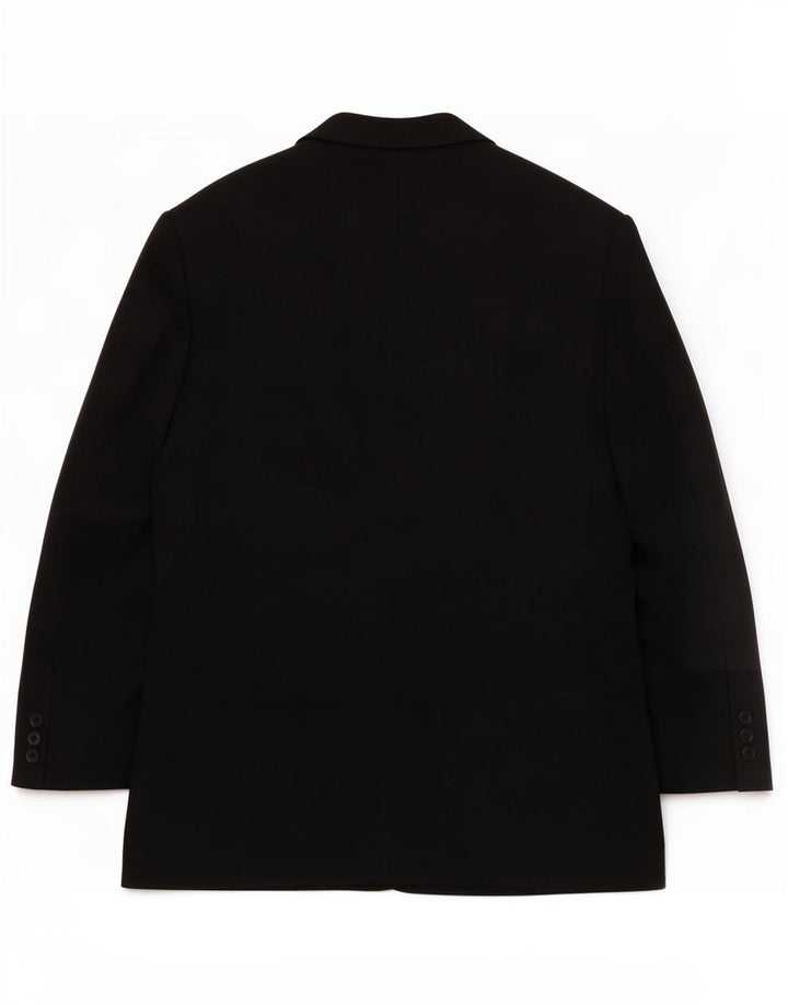 Marks & Spencer Męska marynarka dwurzędowa UK 46 XL granatowa
