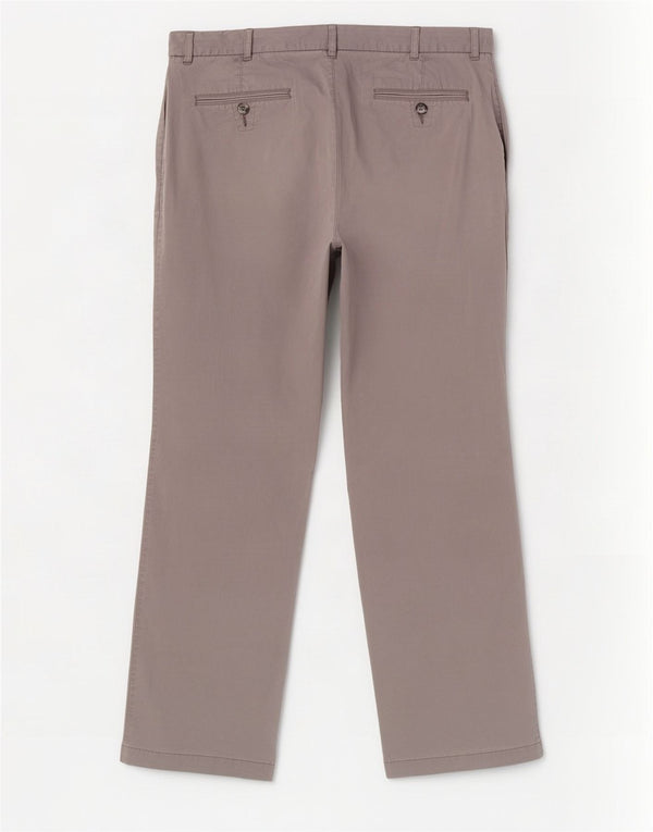 Marks & Spencer Męskie proste spodnie chino W36 L29 Szara bawełna