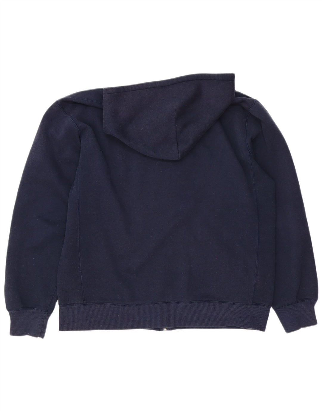 Męski sweter z kapturem i zamkiem Nike, XL, granatowy, bawełniany