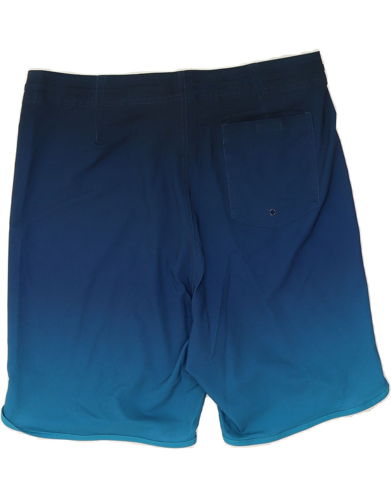 OLD NAVY Mens Swimming Shorts XL  Navy Blue Colourblock Polyester Vintage Old Navy and Second-Hand Old Navy from Messina Hembry 