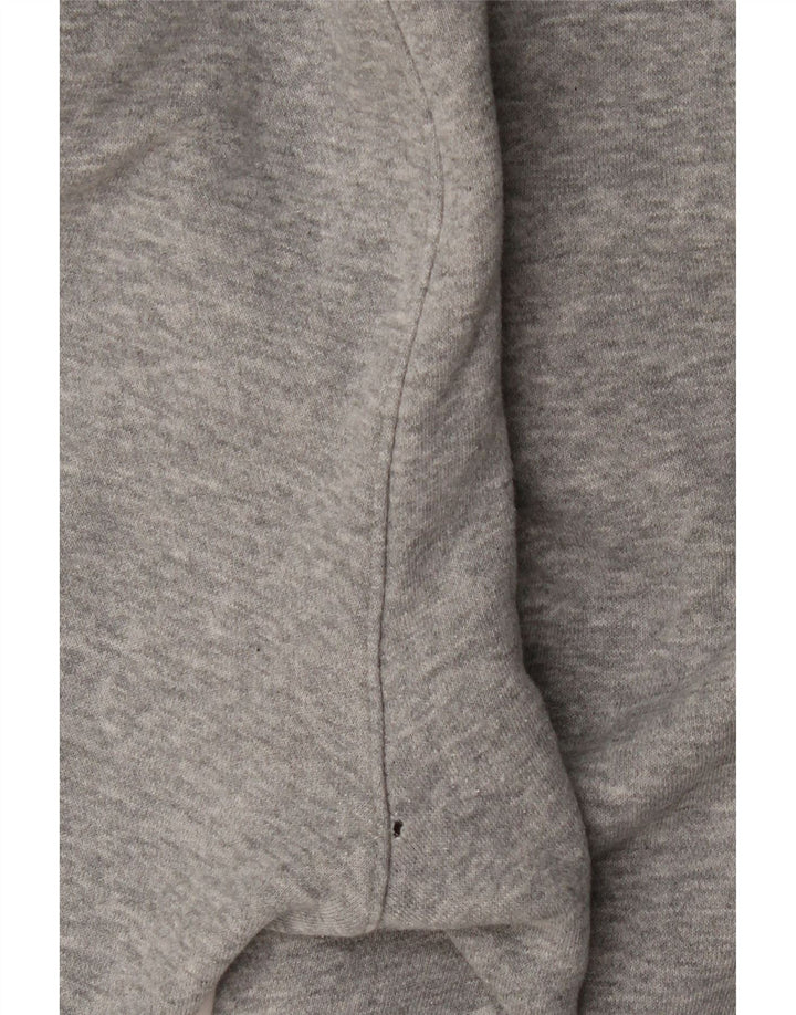 Męskie spodnie dresowe Nike Cargo, duże, szare, bawełniane