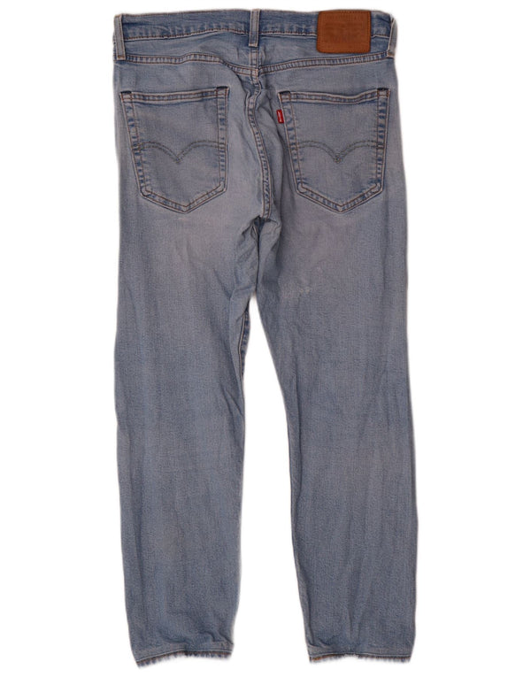 Męskie jeansy Levi's 512 Slim Tapered W31 L28 Niebieskie bawełniane
