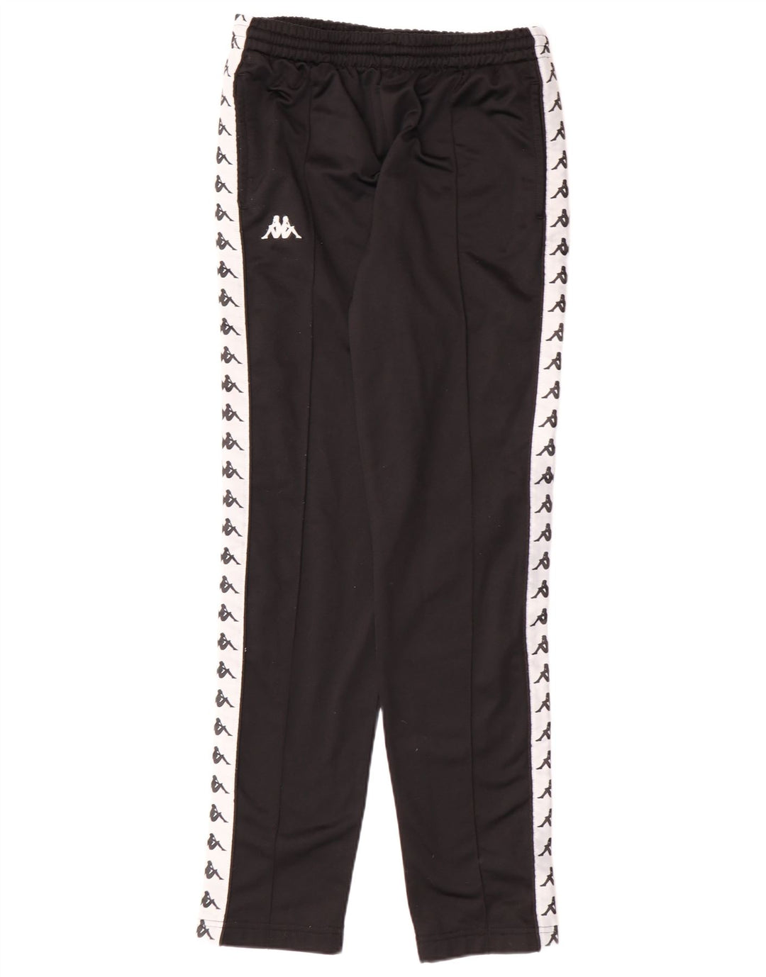 Damski dres Kappa Graphic Full UK 10 Small Black Colorblock