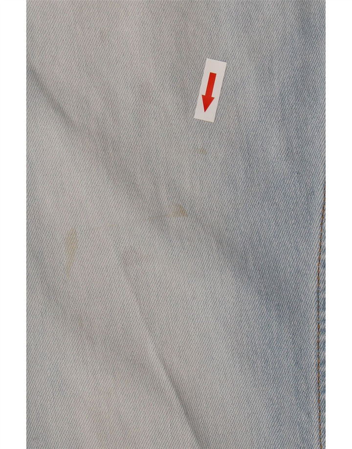 Męskie jeansy Levi's 511 Slim W34 L26 Niebieska bawełna