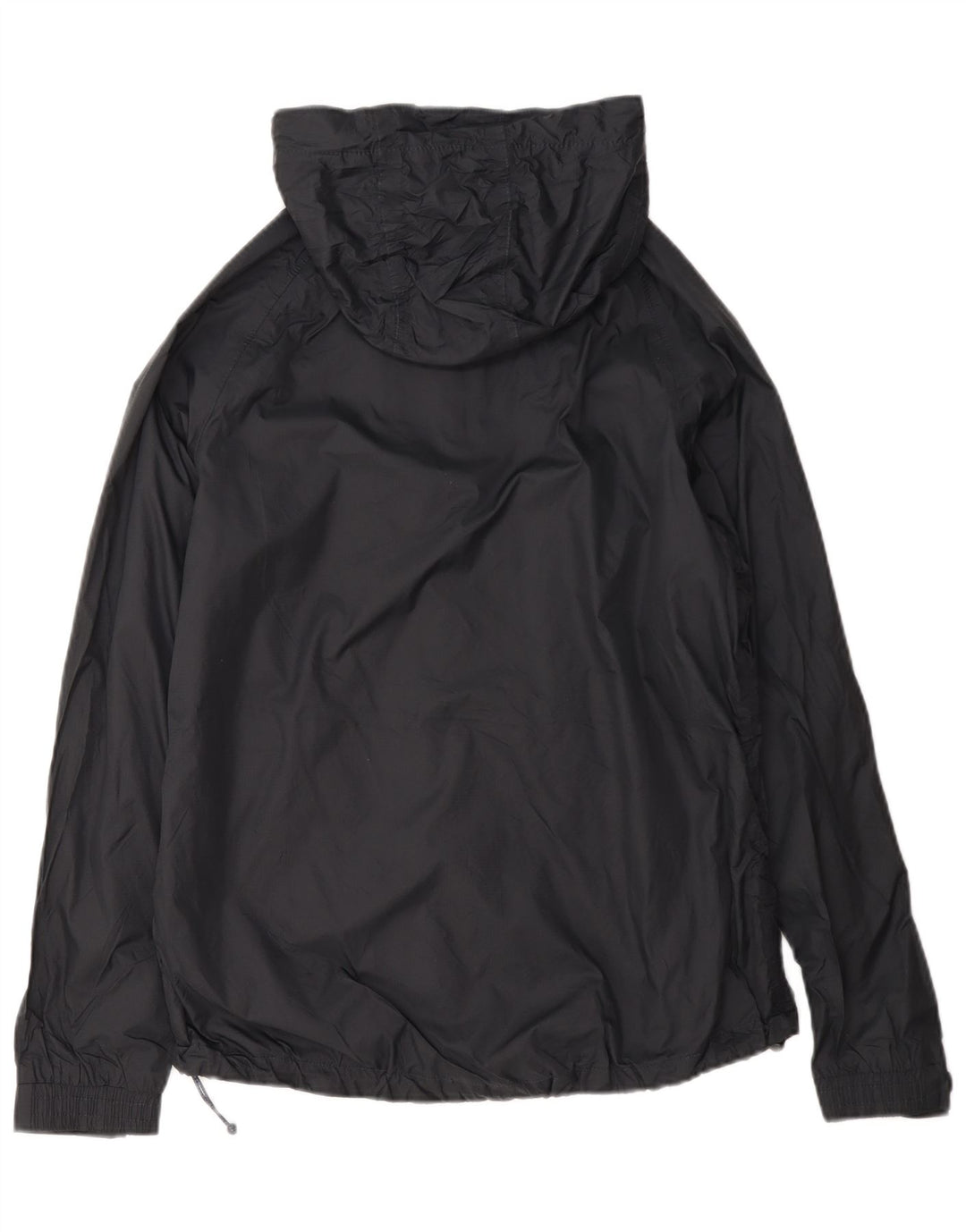 Damska kurtka przeciwdeszczowa z kapturem Mountain Warehouse UK 12, średni czarny nylon