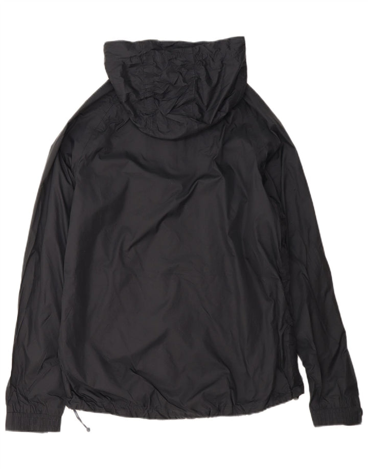 Damska kurtka przeciwdeszczowa z kapturem Mountain Warehouse UK 12, średni czarny nylon