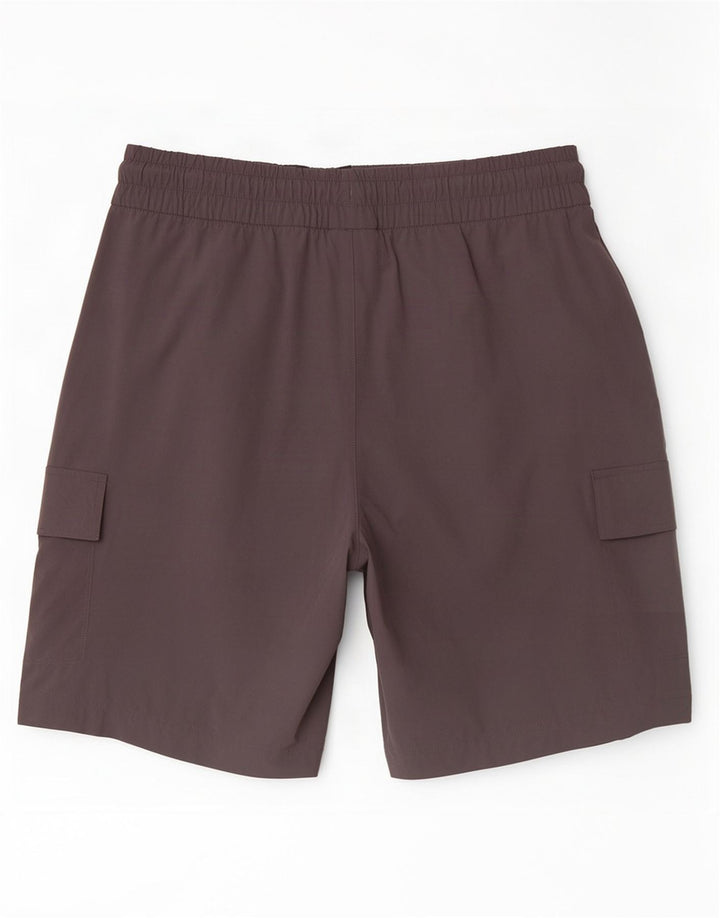 Męskie spodenki kąpielowe Gymshark Cargo, duże, szare, nylonowe