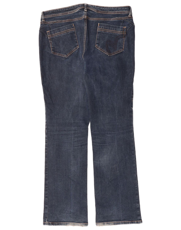 Jeansy Marks & Spencer Damskie Per Una Bootcut W36 L31 Granatowe