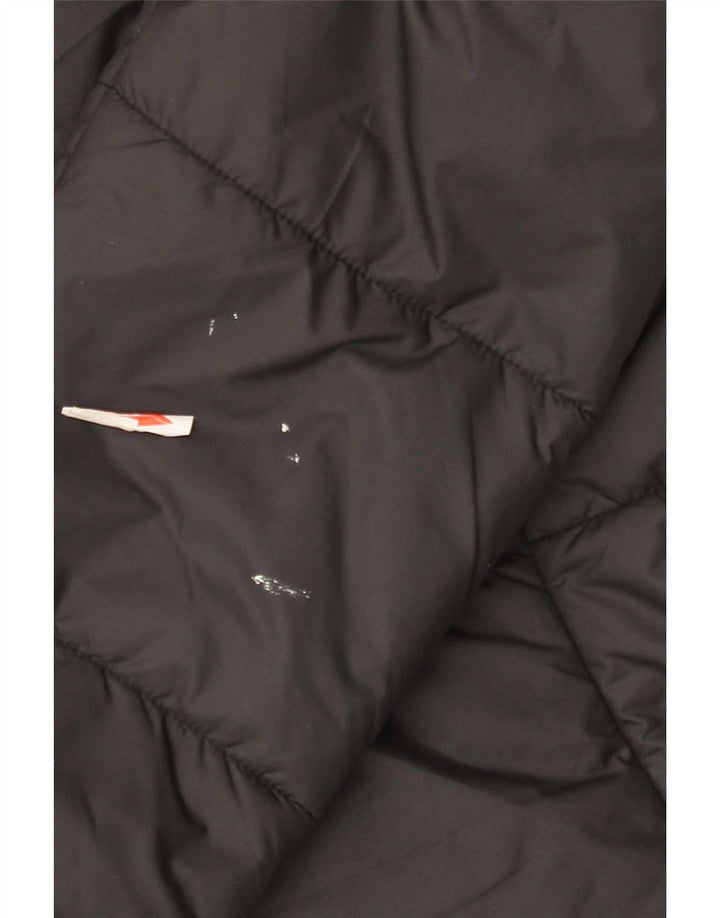 Adidas Damskie UK 10 Mały Czarny Poliester