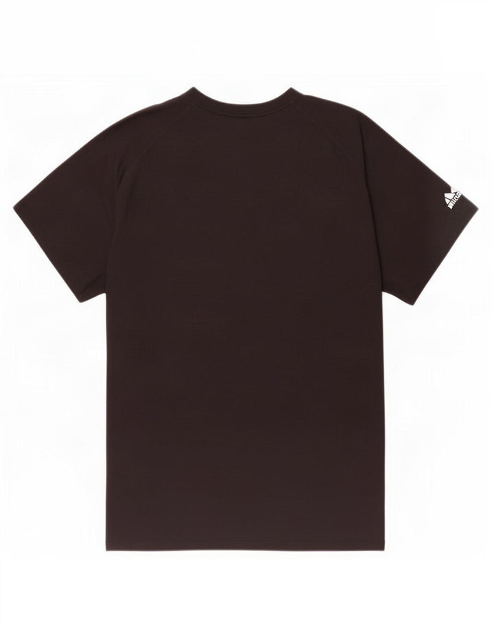 Męska koszulka graficzna Adidas Top 3XL Czarny poliester