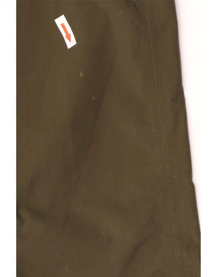 Męska kurtka wiatrówka The North Face UK 40, duża, zielona nylonowa