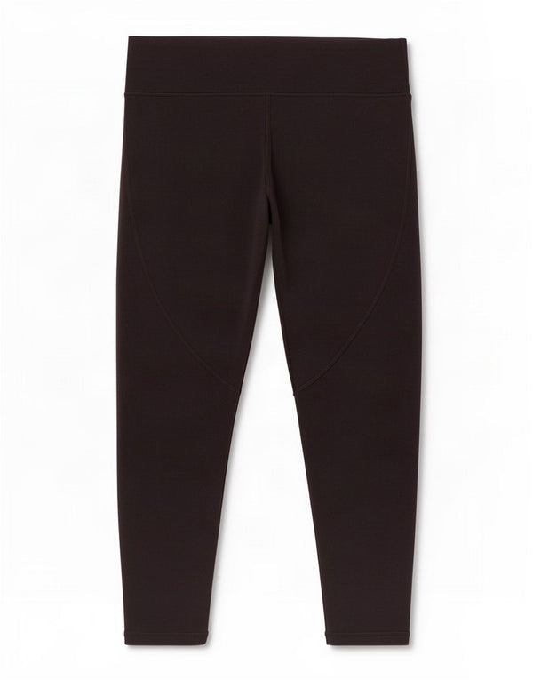 Damskie legginsy Calvin Klein Crop UK 14, duże, czarne, bawełniane