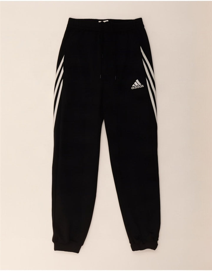Adidas Męskie spodnie dresowe Joggery Średni czarny poliester