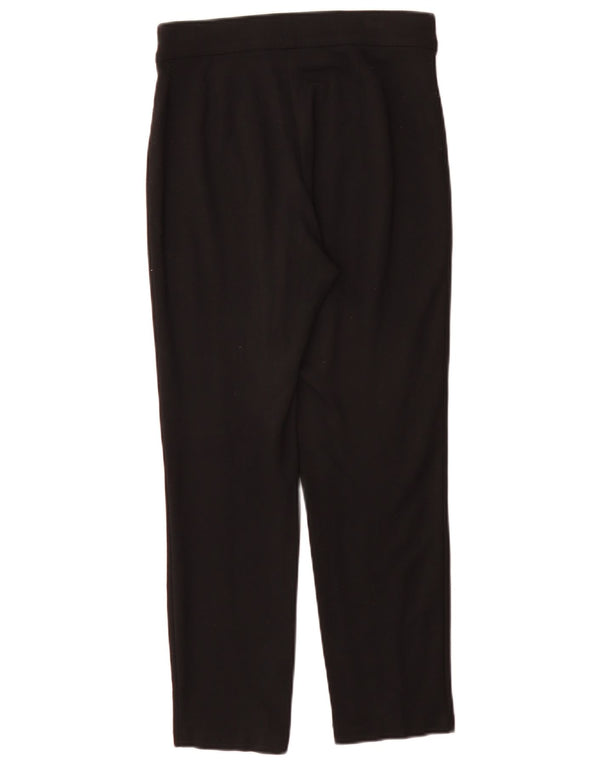 Spodnie damskie Marks & Spencer UK 10 Small W28 L27 Czarna wiskoza