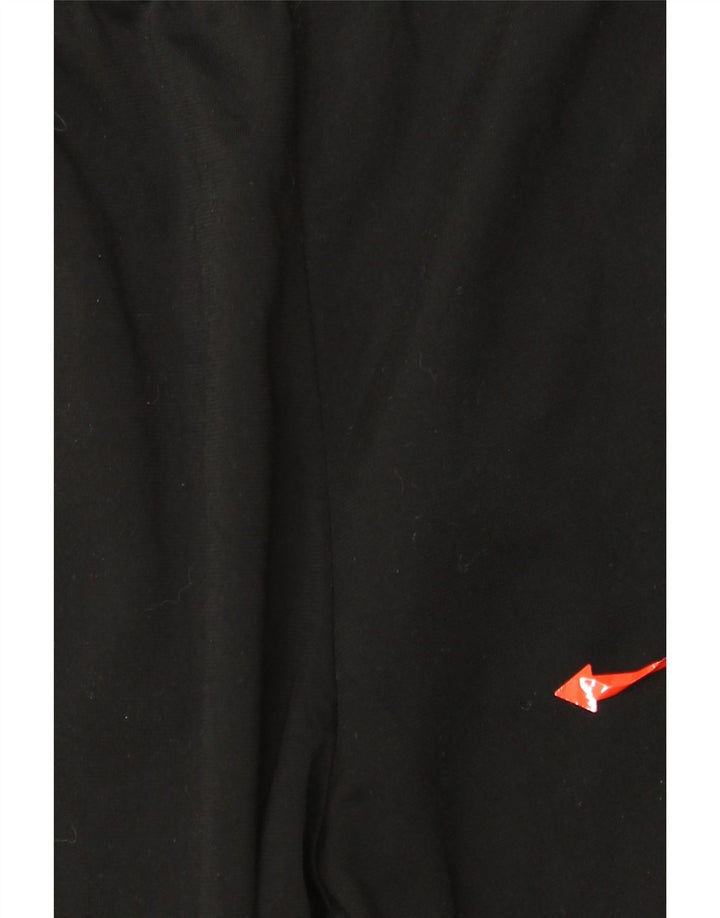 Męskie spodnie dresowe ADIDAS, średni czarny poliester