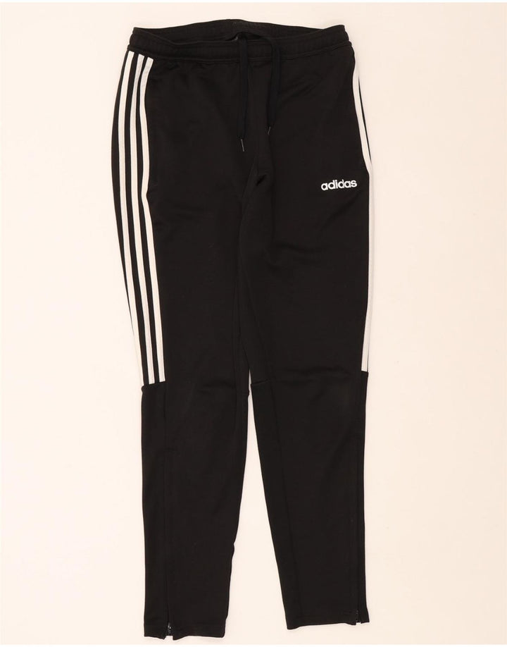 ADIDAS Mens Climalite Tracksuit Trousers Medium  Black Polyester Vintage Adidas and Second-Hand Adidas from Messina Hembry 
