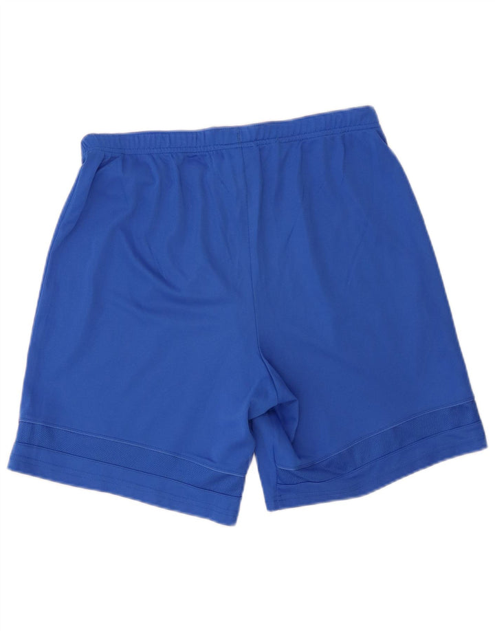 Męskie spodenki sportowe Nike Dri Fit, średnioniebieskie, poliestrowe