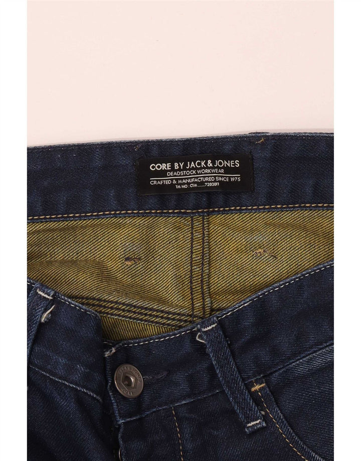 Jeansy męskie Jack & Jones W34 L31 granatowe
