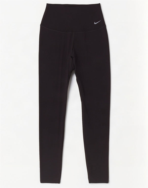 Damskie legginsy Nike Dri Fit UK 10, małe, czarne