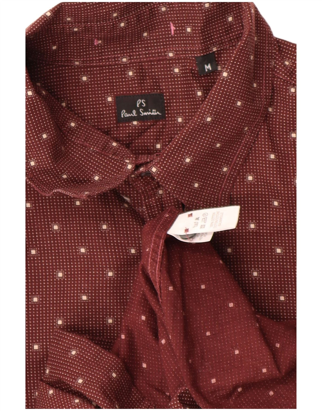 Koszula męska PAUL SMITH w kolorze średnio czerwonym w cętki