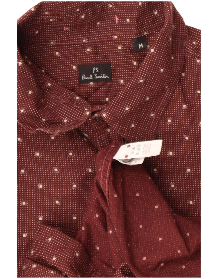 Koszula męska PAUL SMITH w kolorze średnio czerwonym w cętki