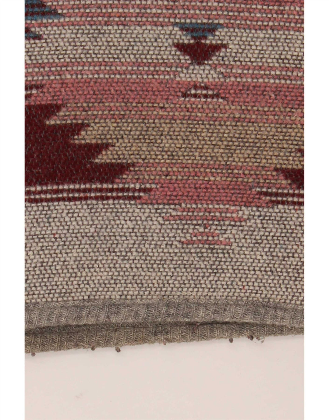 Vintage męska kamizelka duża wielobarwna Fair Isle Aztec