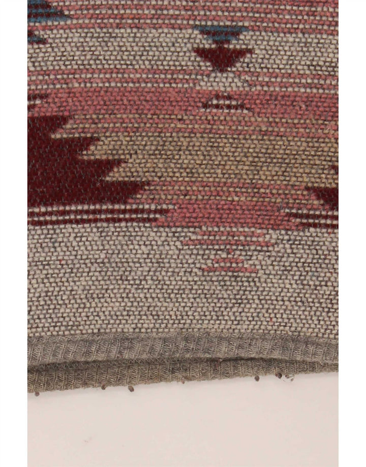 Vintage męska kamizelka duża wielobarwna Fair Isle Aztec