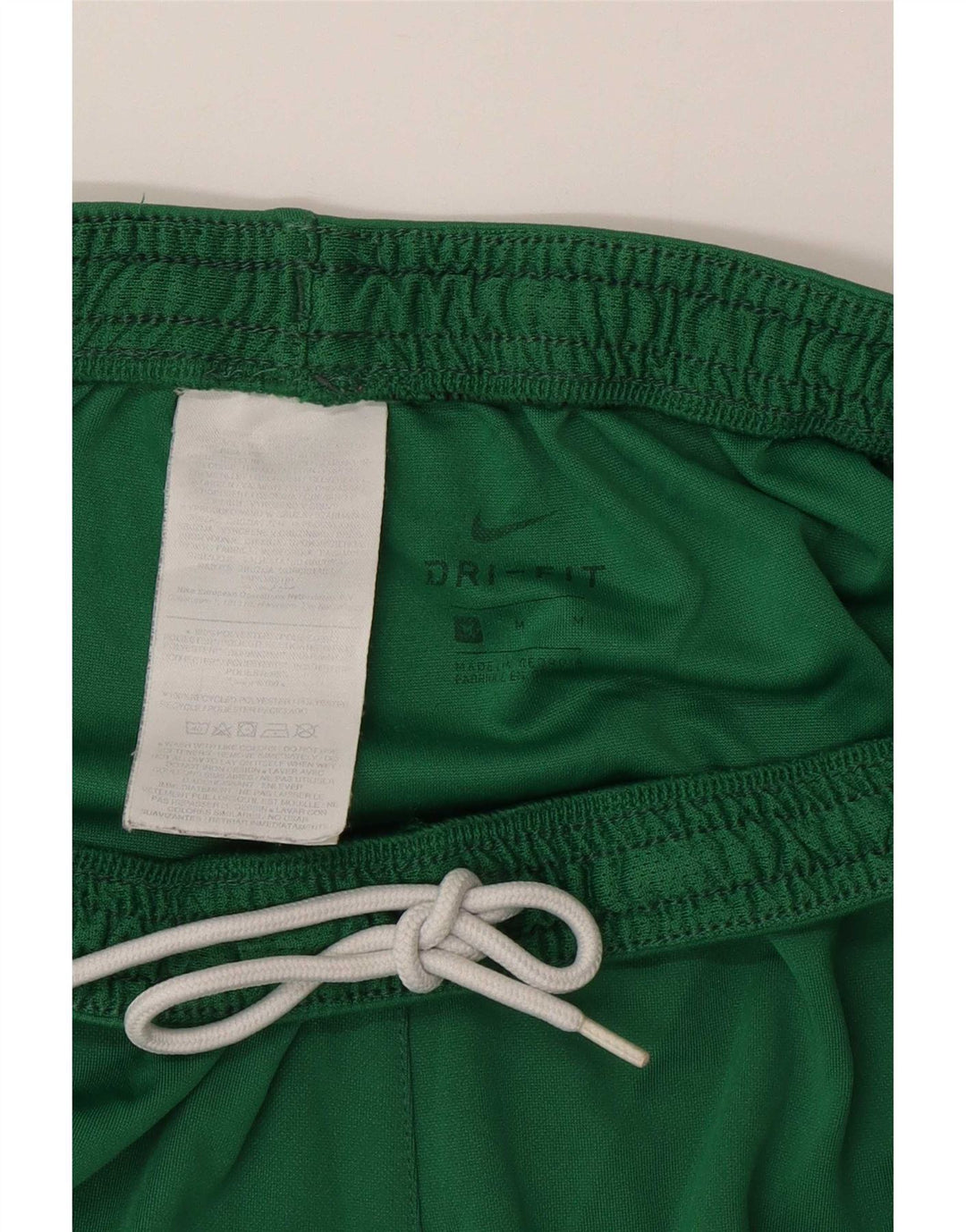 Męskie spodenki sportowe Nike Dri Fit, średni zielony poliester