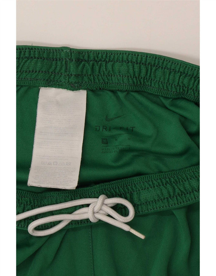 Męskie spodenki sportowe Nike Dri Fit, średni zielony poliester