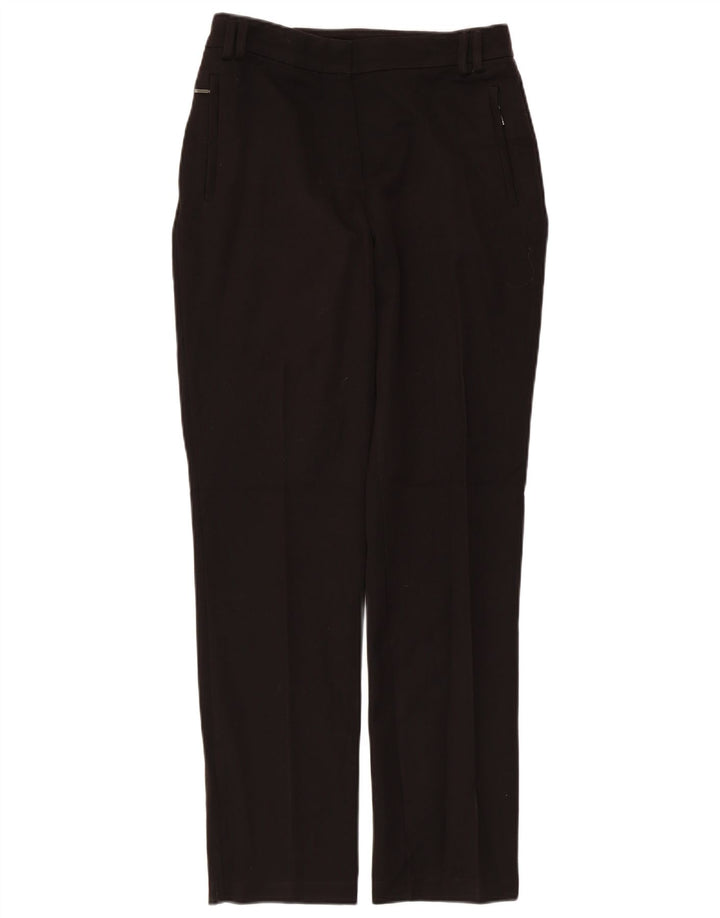 Spodnie damskie Marks & Spencer Regular Chino UK 8 Small W28 L29 Czarne