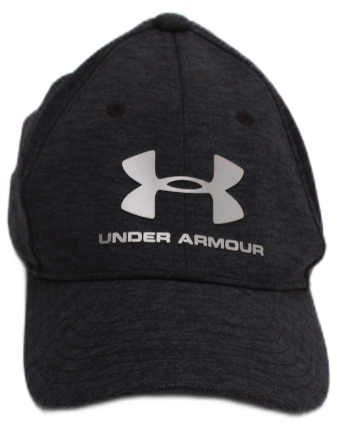 Chłopięca czapka z daszkiem Under Armour o klasycznym kroju, 7-8 lat XS/S, szary poliester